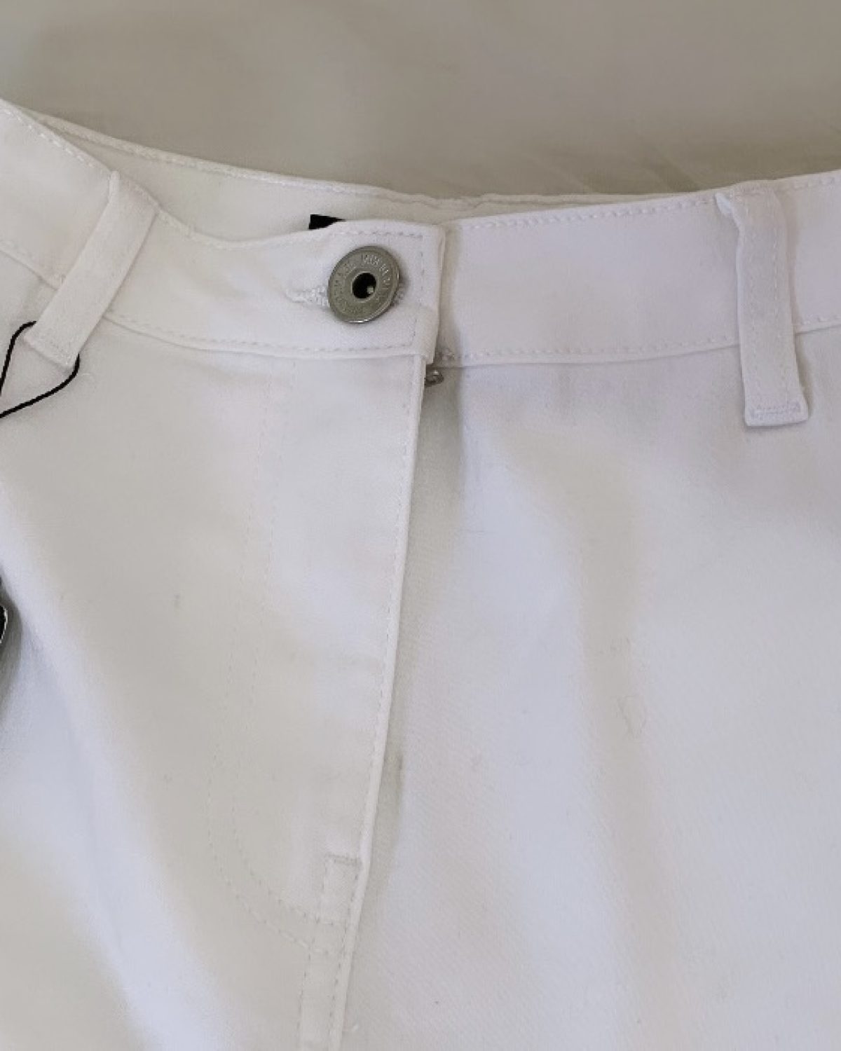 Pantalón blanco Size S, extiende