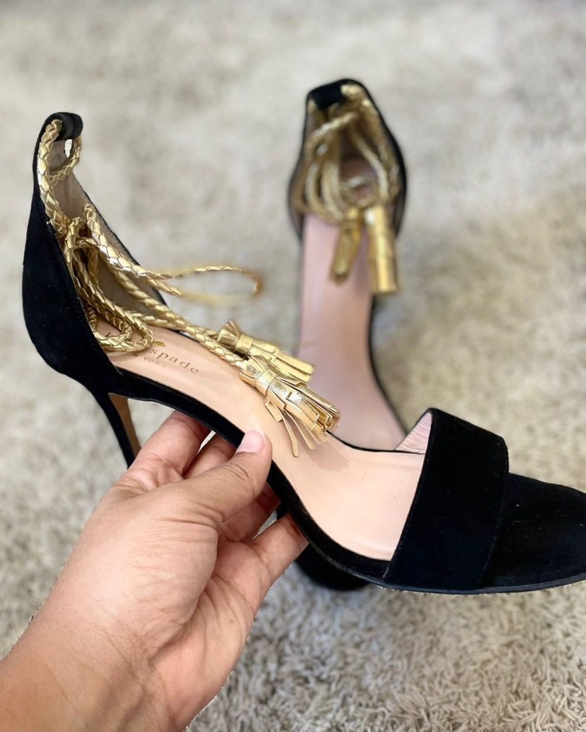 Zapatillas  kate Spade  talla 8