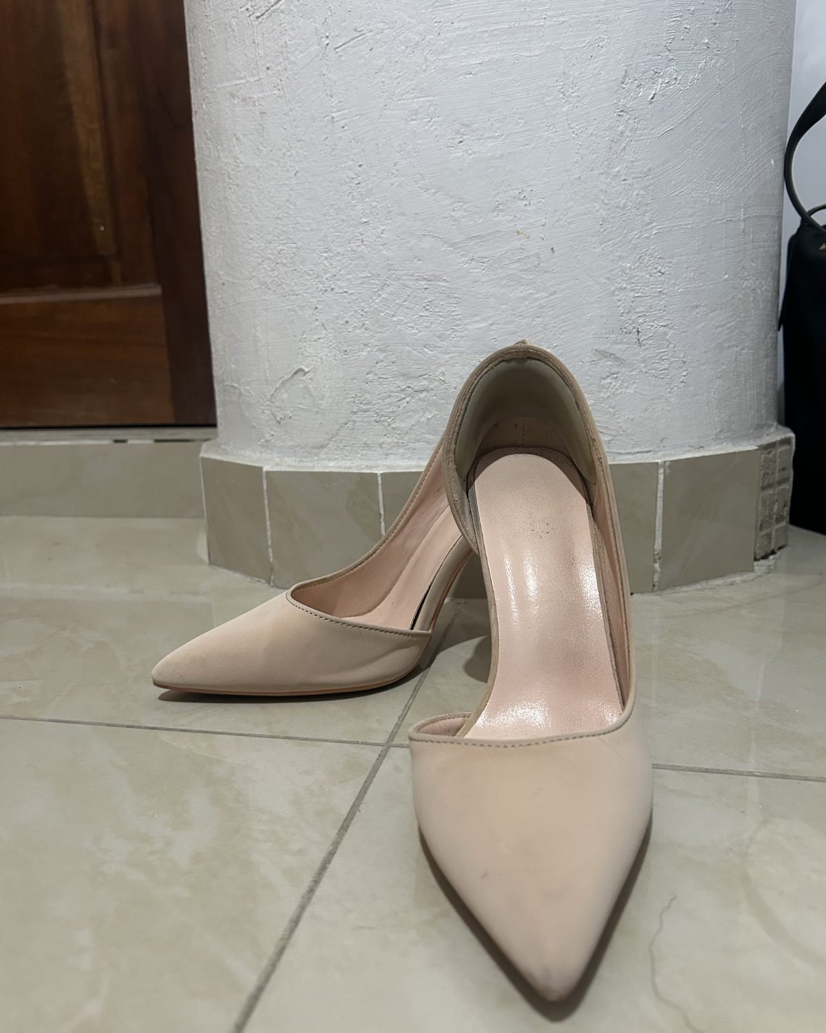 Zapatos beige