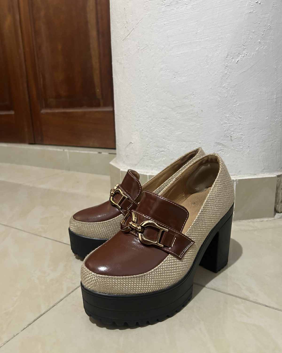 Zapatos tipo botines