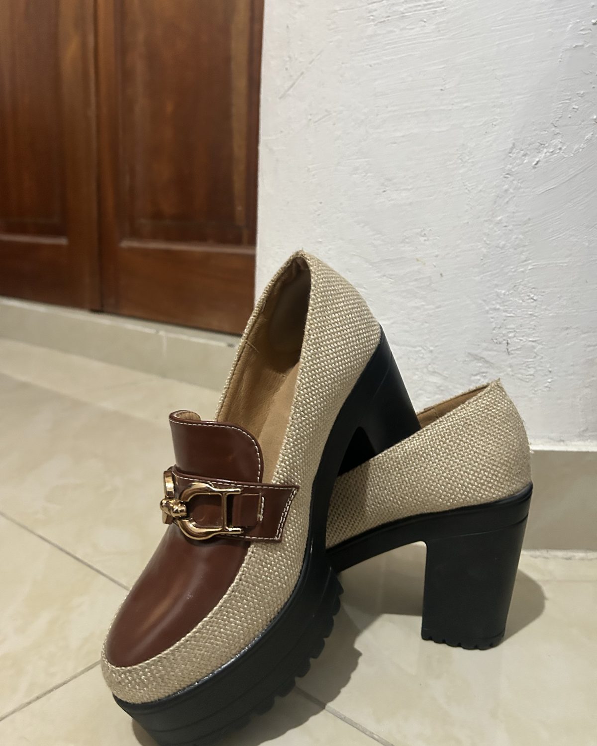 Zapatos tipo botines