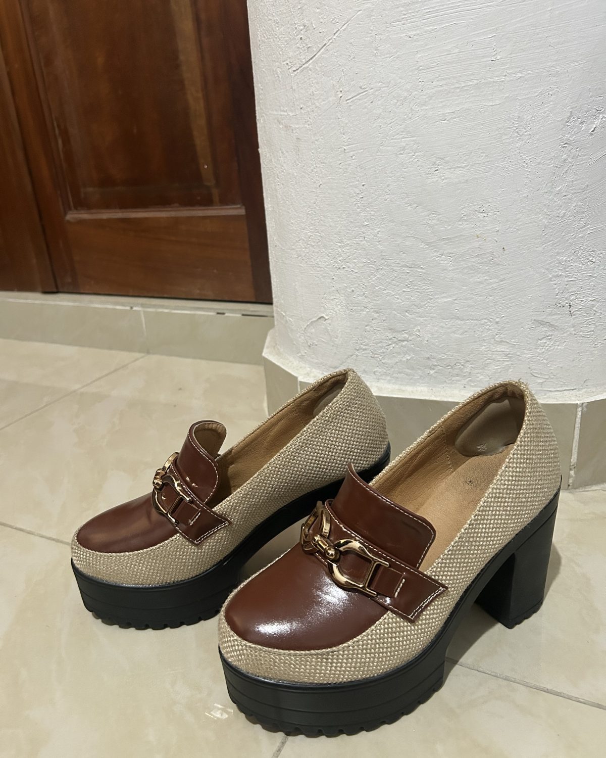Zapatos tipo botines