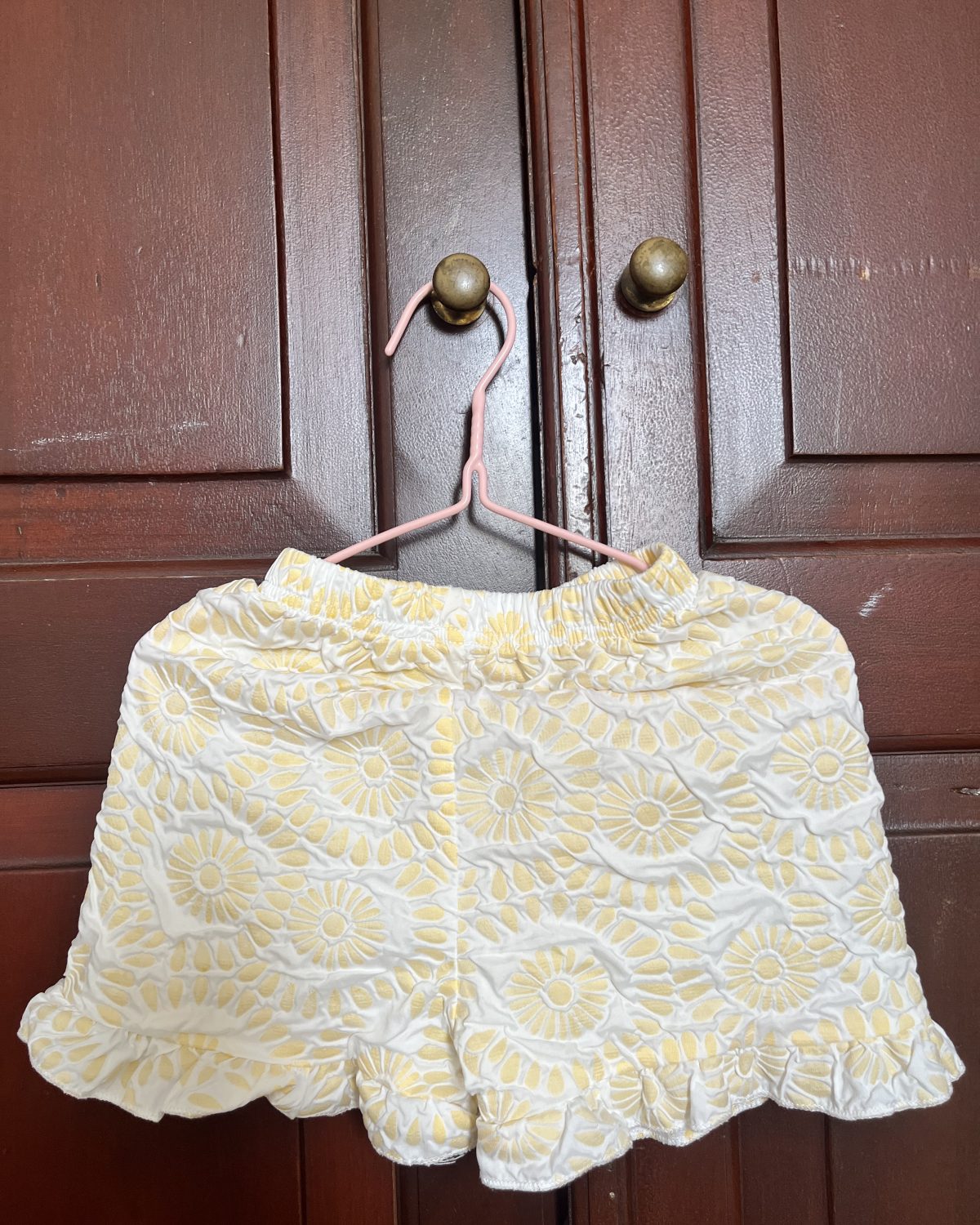 Conjunto amarillo bebé
