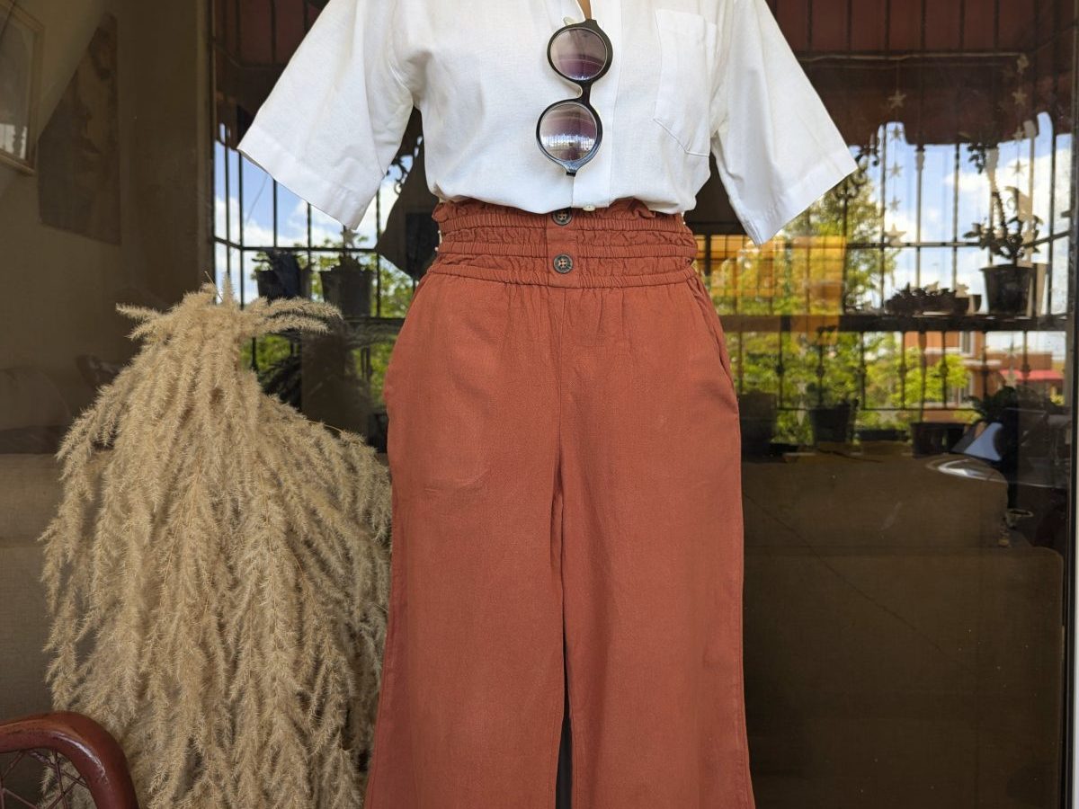 Pantalón culottes  (Capri)