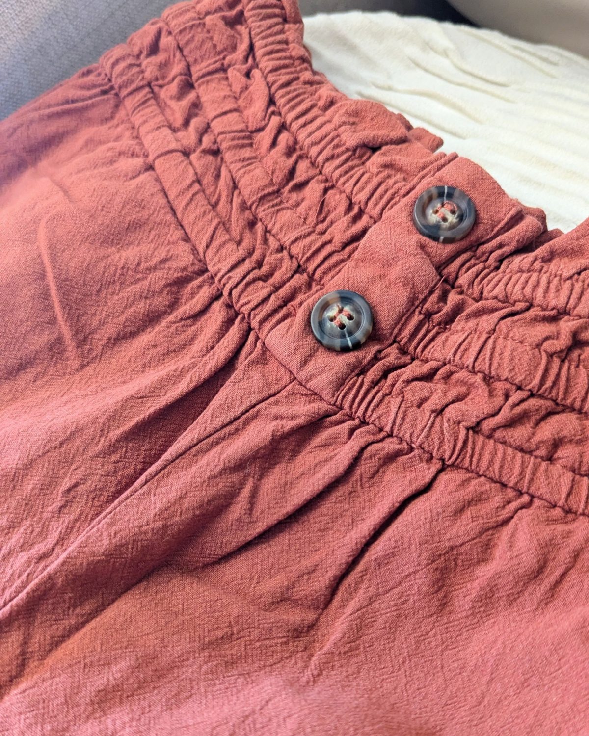 Pantalón culottes  (Capri)