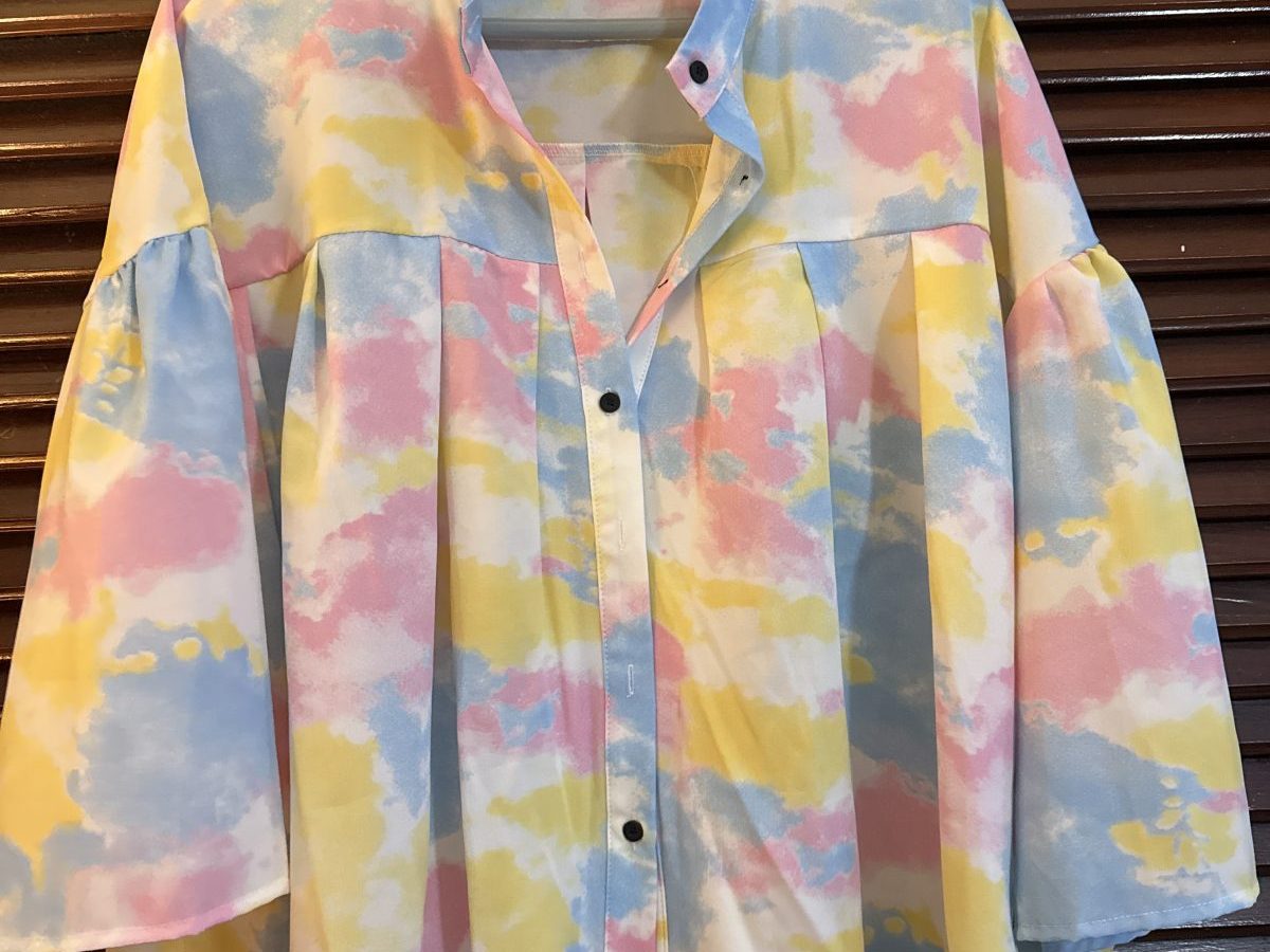 Camisa Dye Color