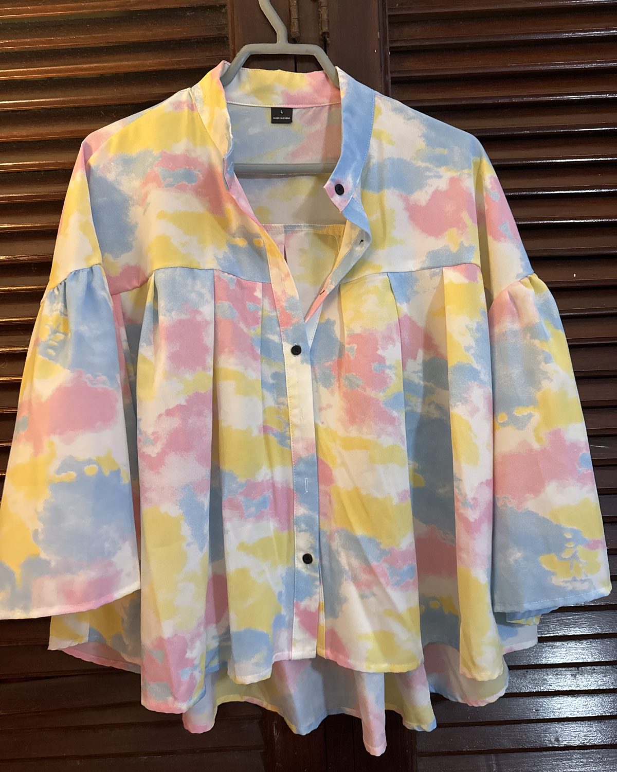 Camisa Dye Color