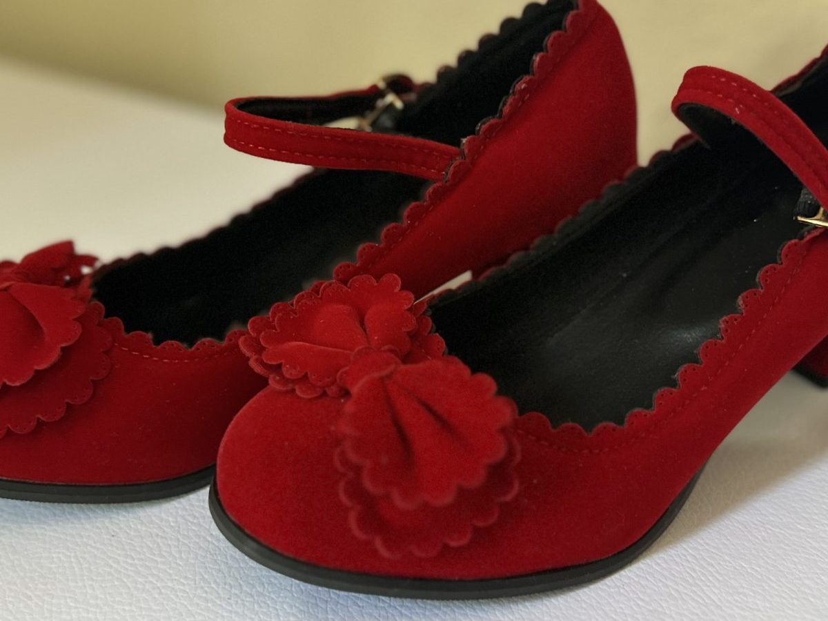 Zapatos Rojos “Merceditas”