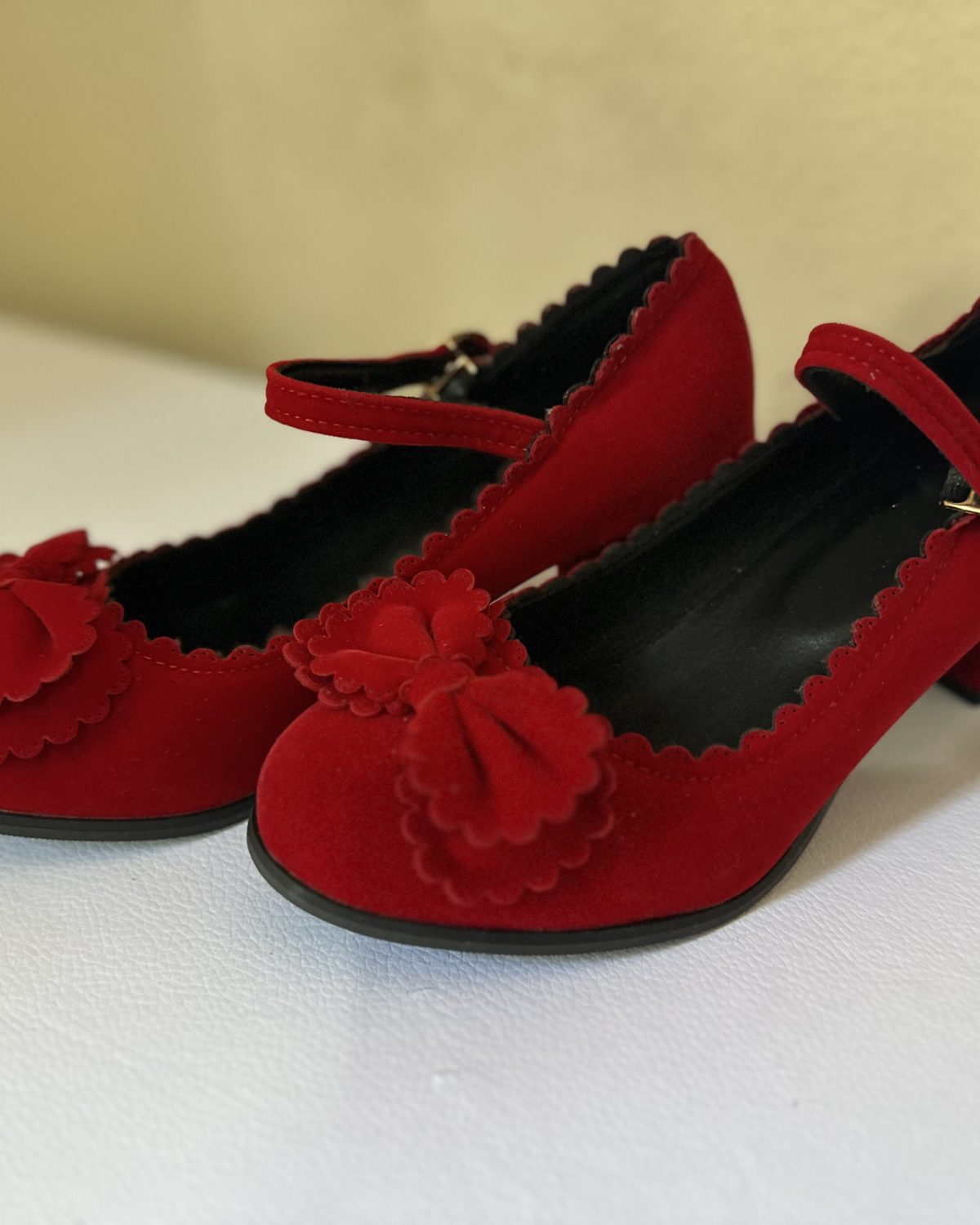 Zapatos Rojos “Merceditas”