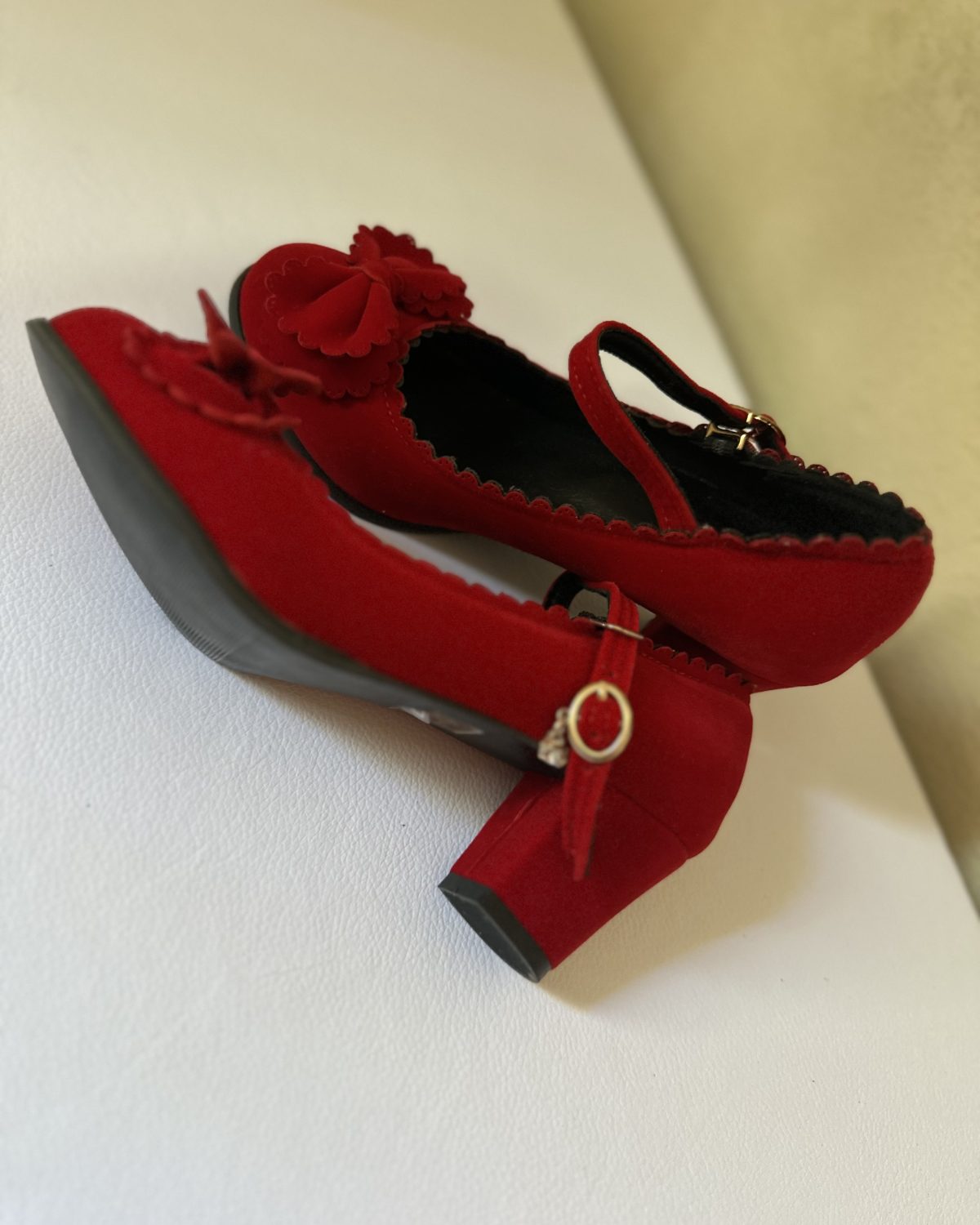 Zapatos Rojos “Merceditas”