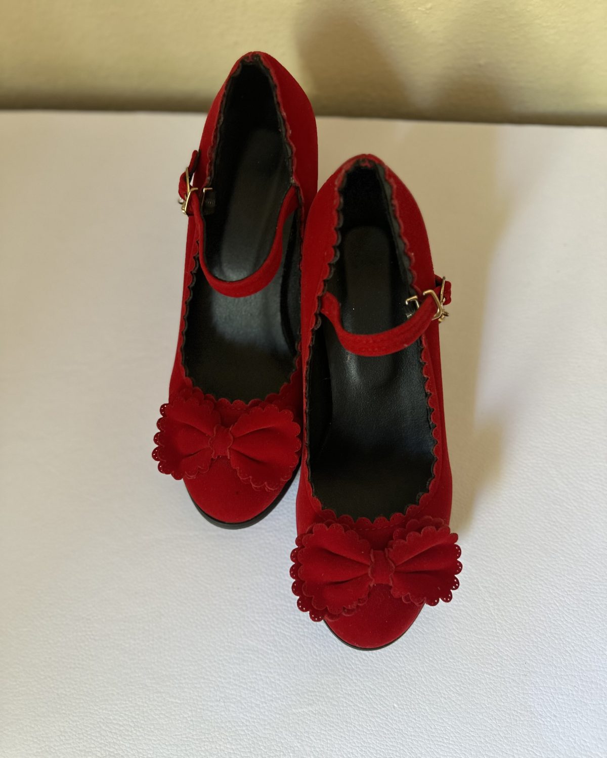 Zapatos Rojos “Merceditas”