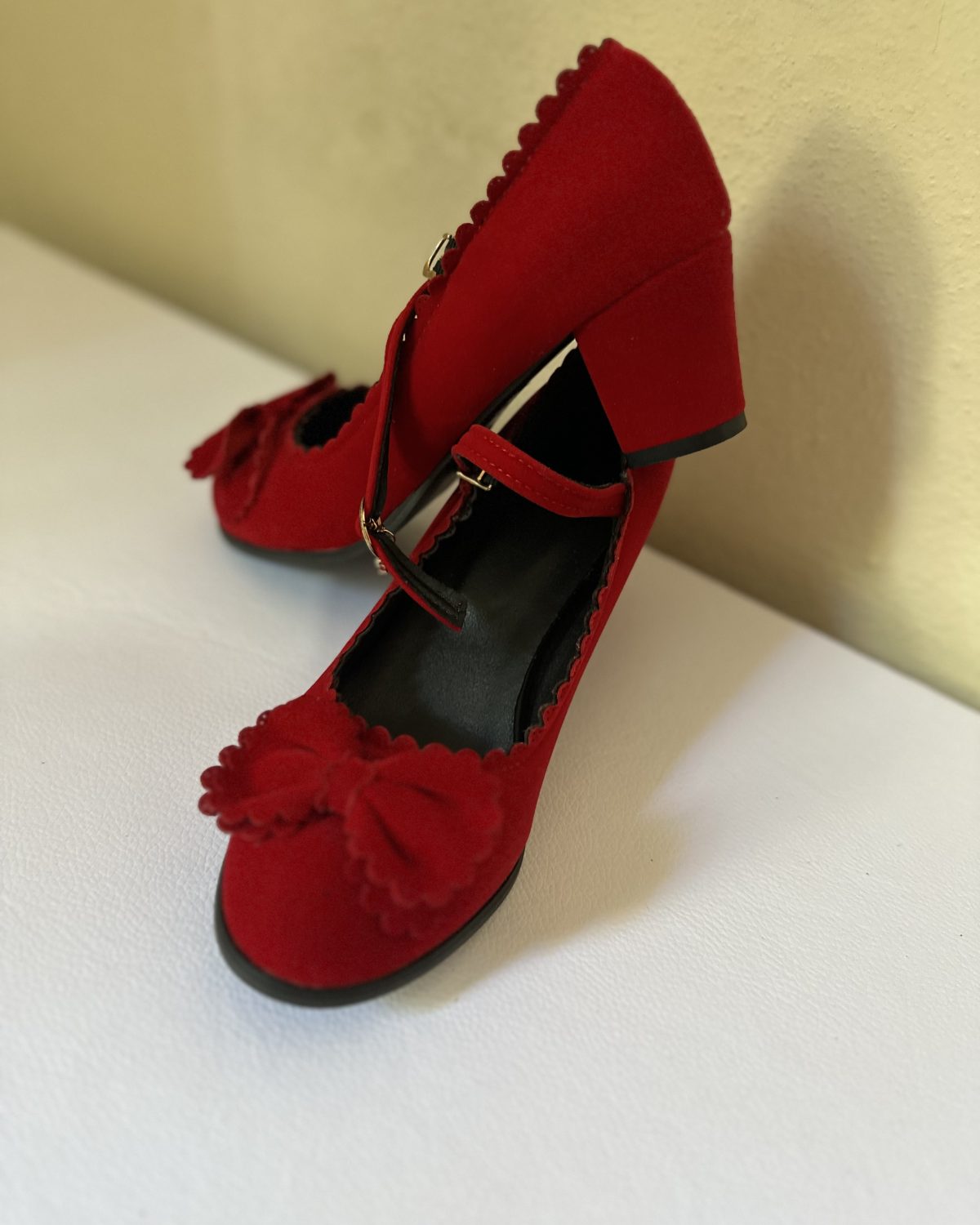 Zapatos Rojos “Merceditas”