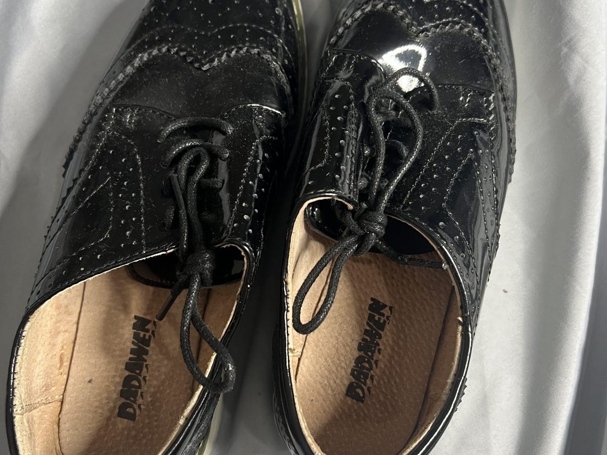 Zapatos casuales con plataforma