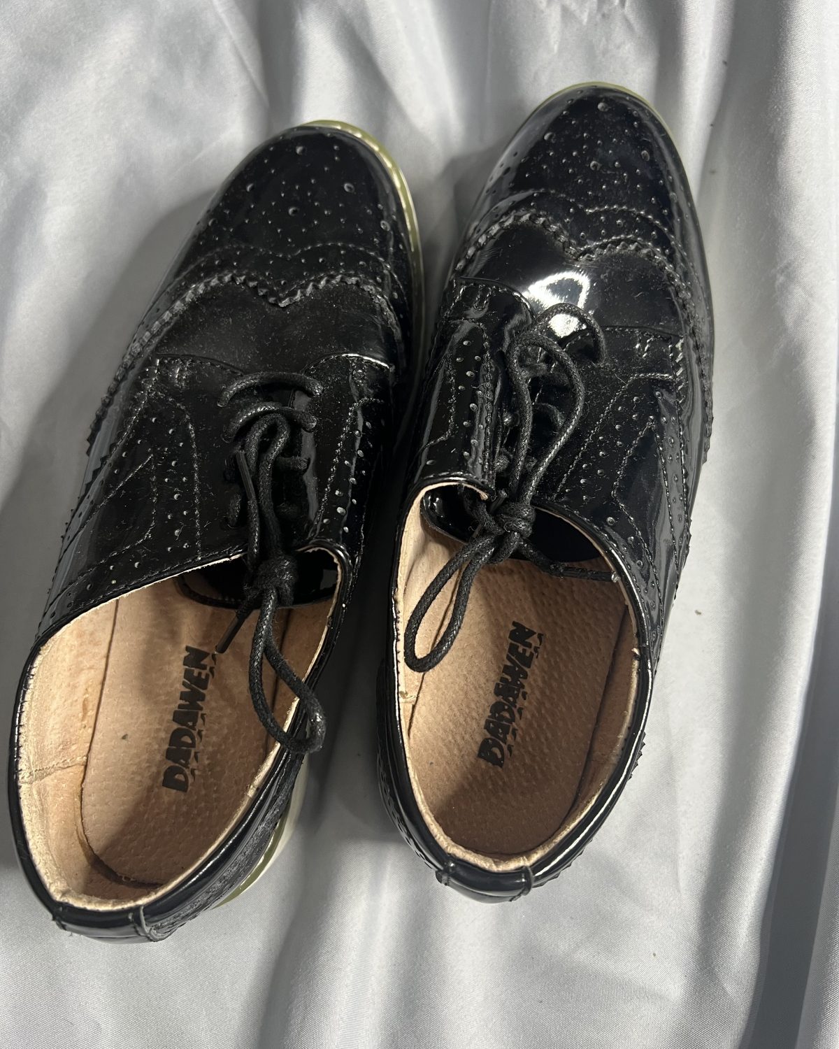 Zapatos casuales con plataforma