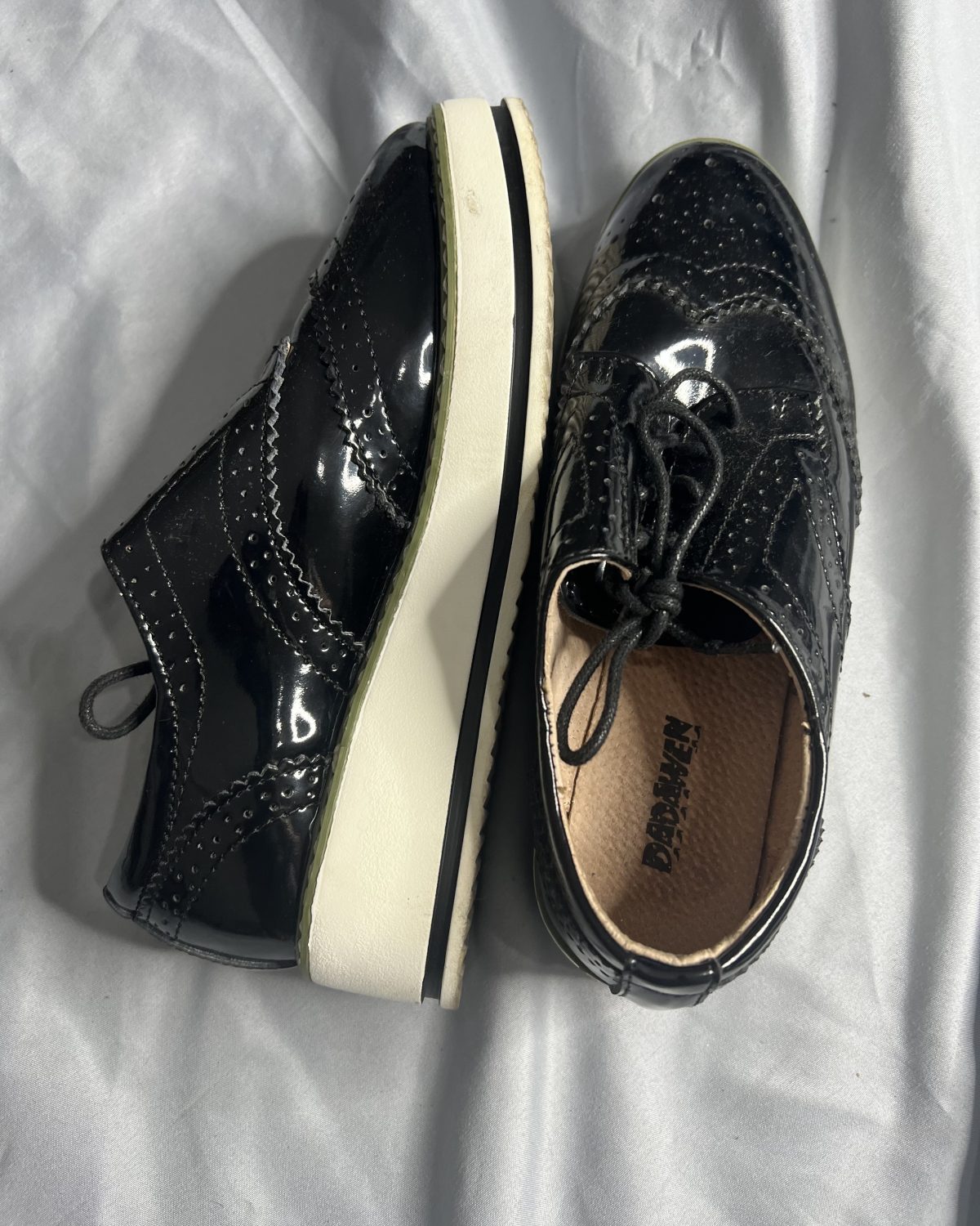 Zapatos casuales con plataforma