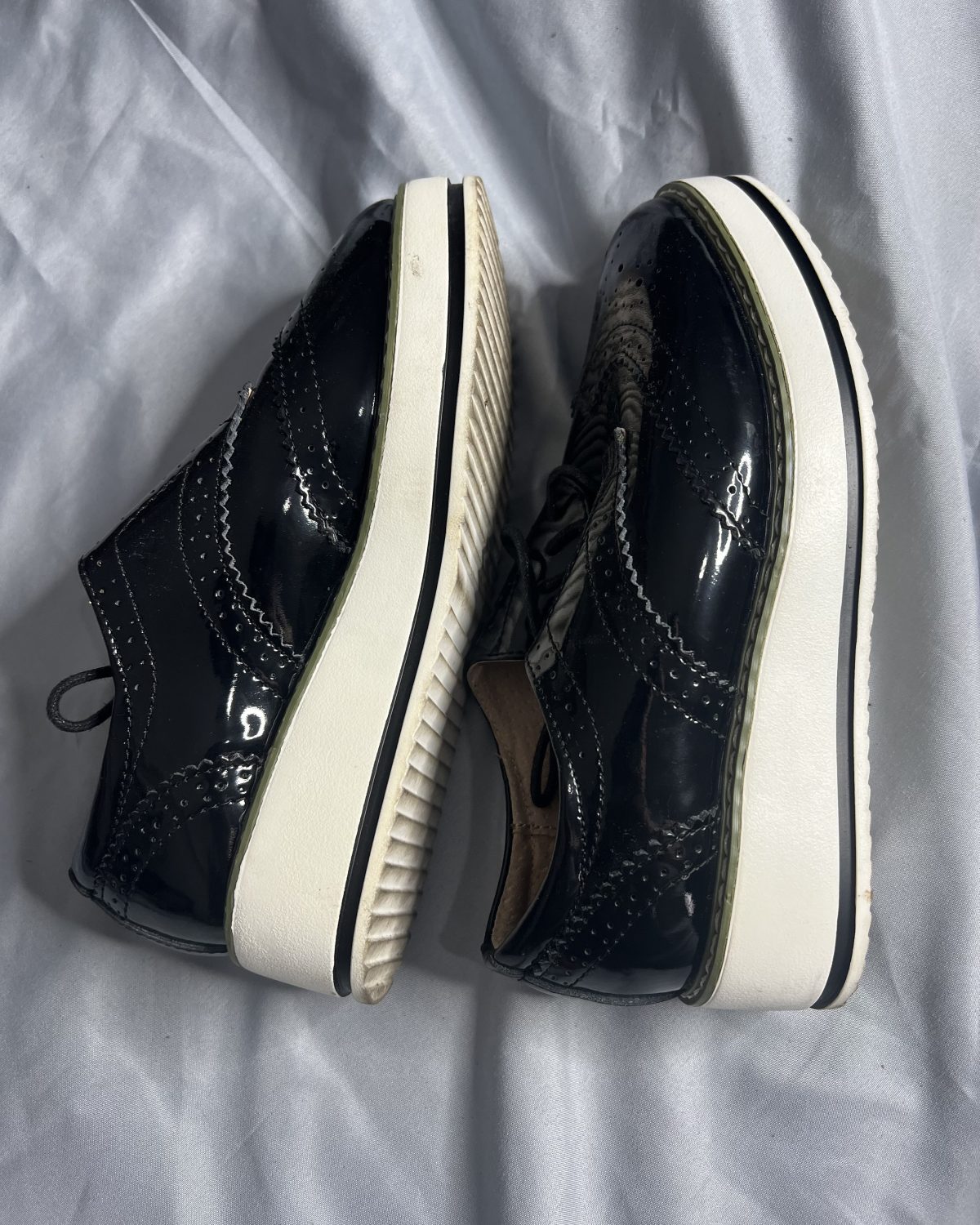 Zapatos casuales con plataforma