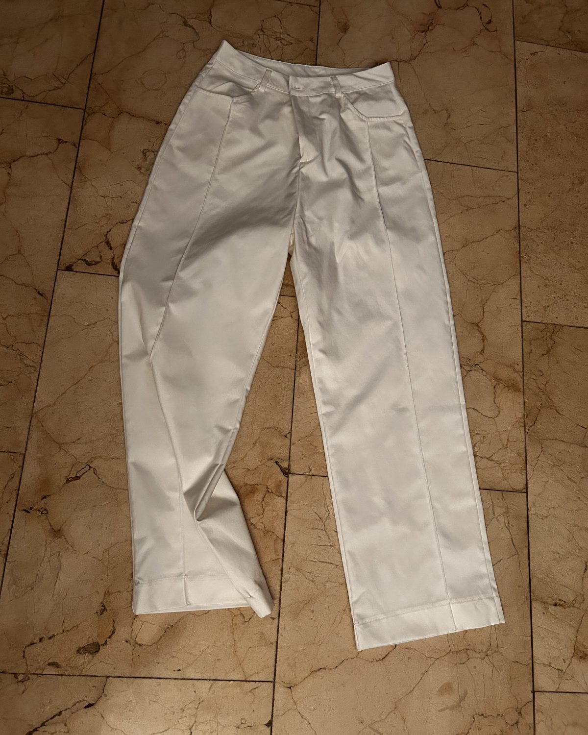 Pantalón blanco