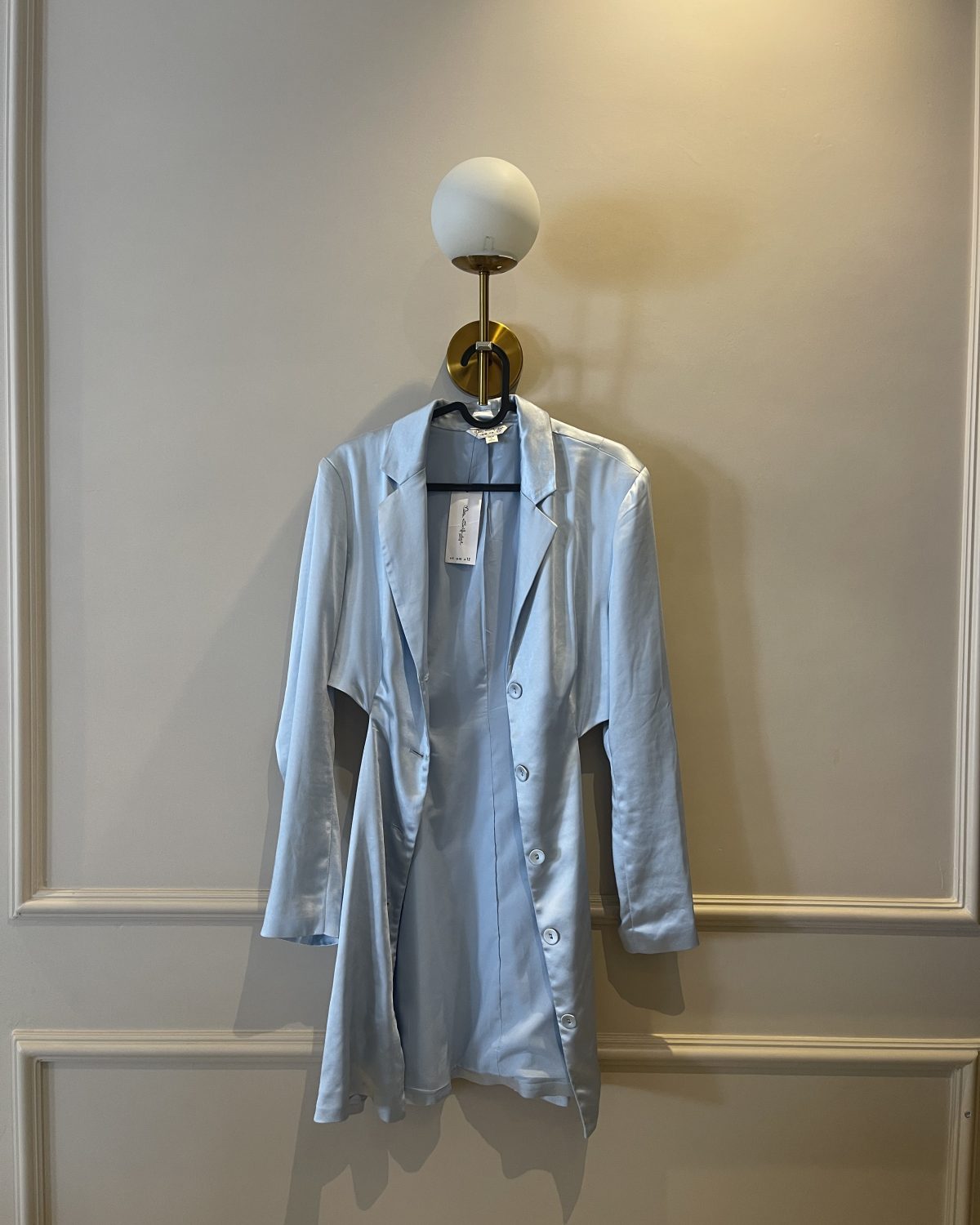 Vestido seda