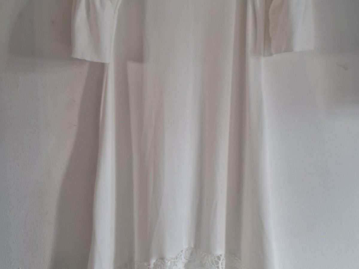 Vestido Blanco de Vestir