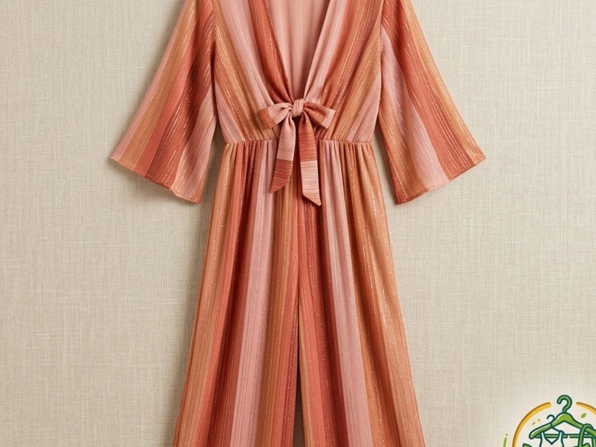 Enterizo coral, M/L.