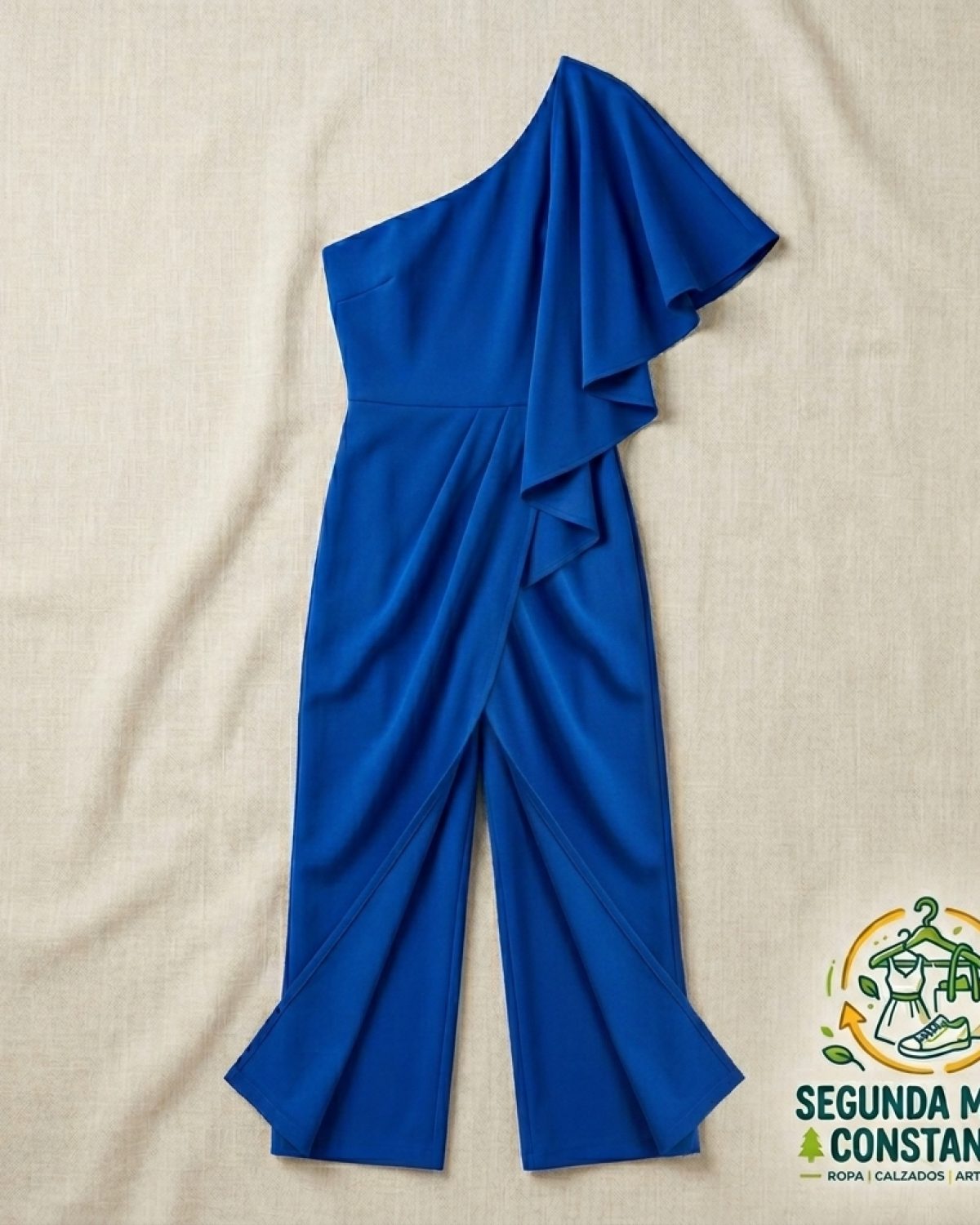 Enterizo un hombro, talla 8.