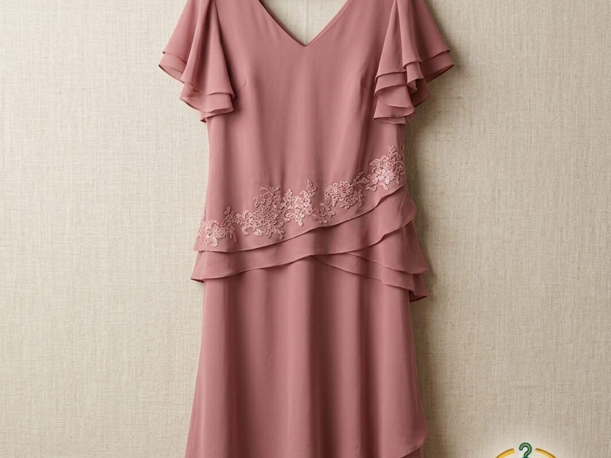 Vestido vintage.