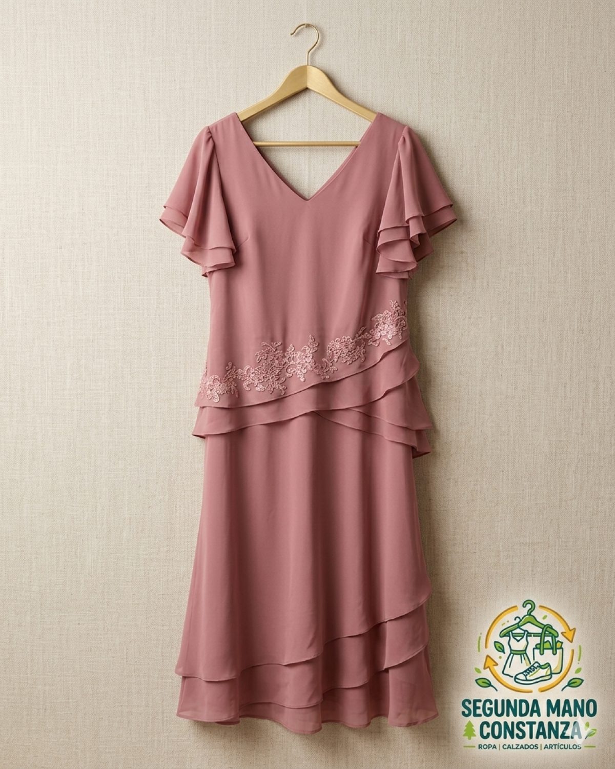 Vestido vintage.