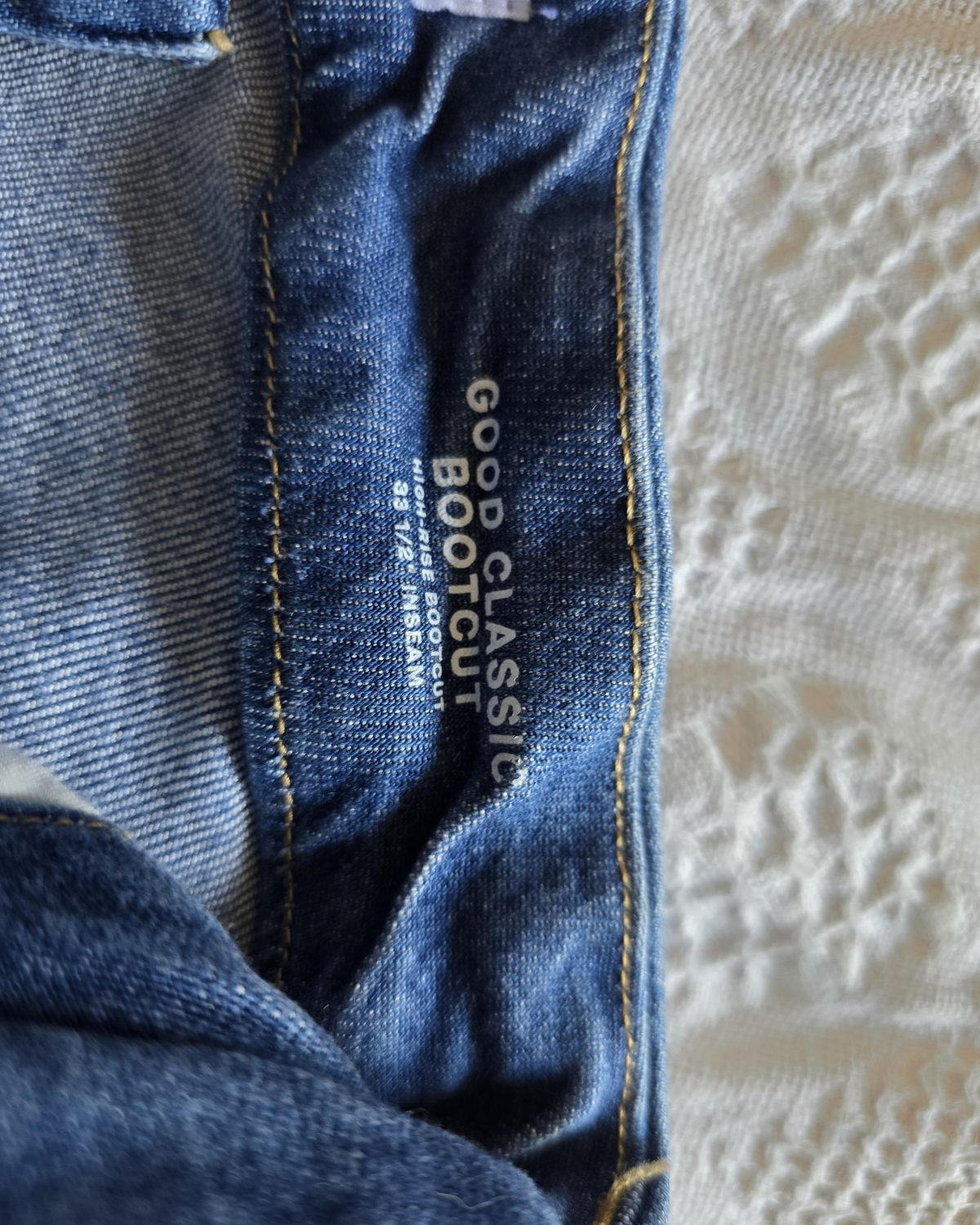 Jean Good American