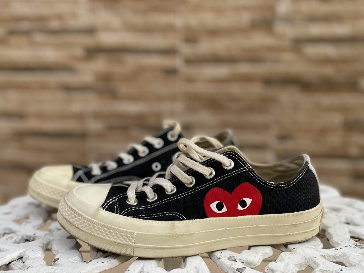 Converse x COMME des GARÇONS PLAY