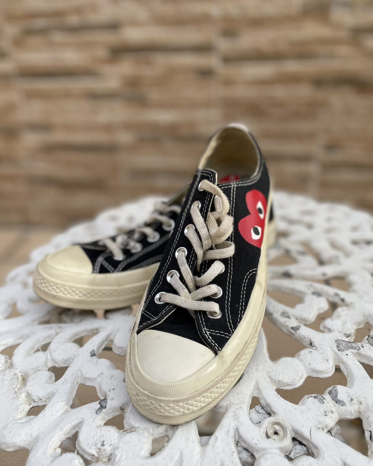 Converse x COMME des GARÇONS PLAY