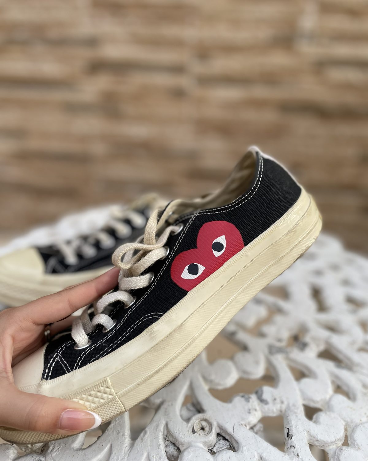 Converse x COMME des GARÇONS PLAY