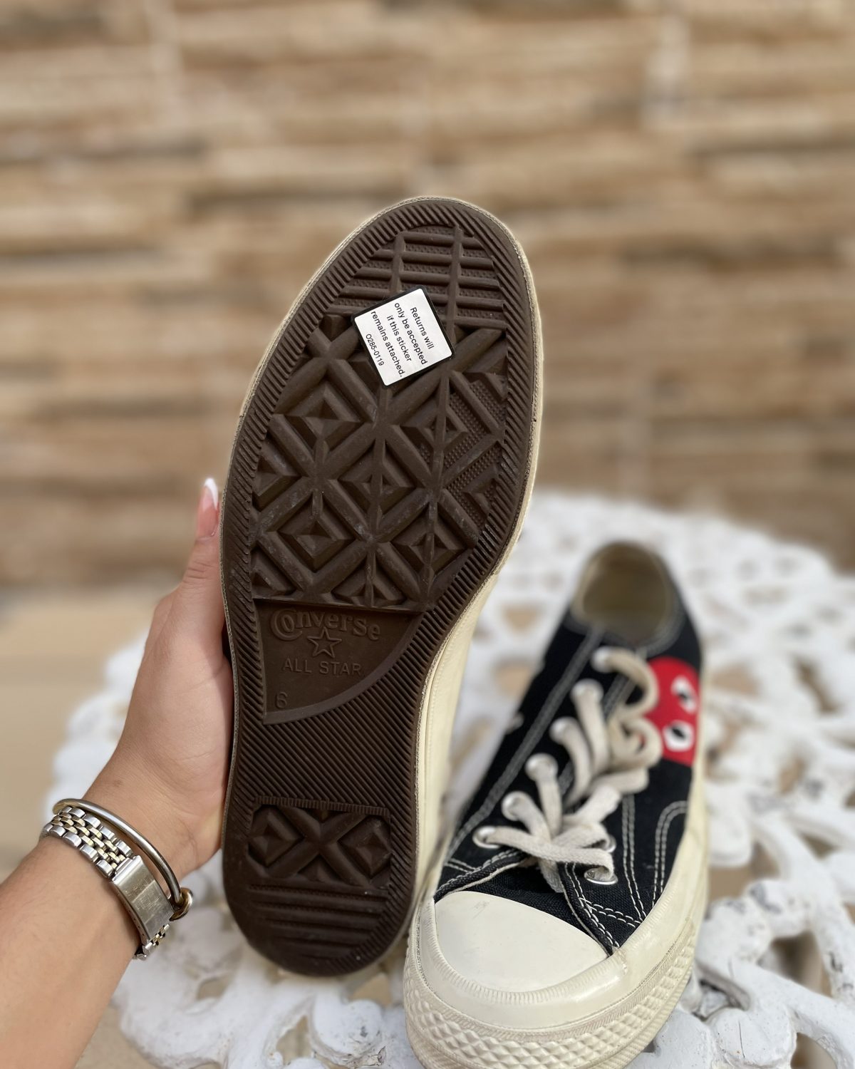 Converse x COMME des GARÇONS PLAY