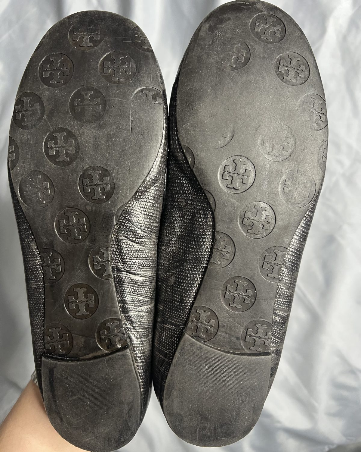Flats grises 6.5 US