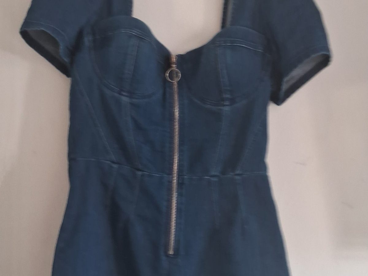 Enterizo en Jean