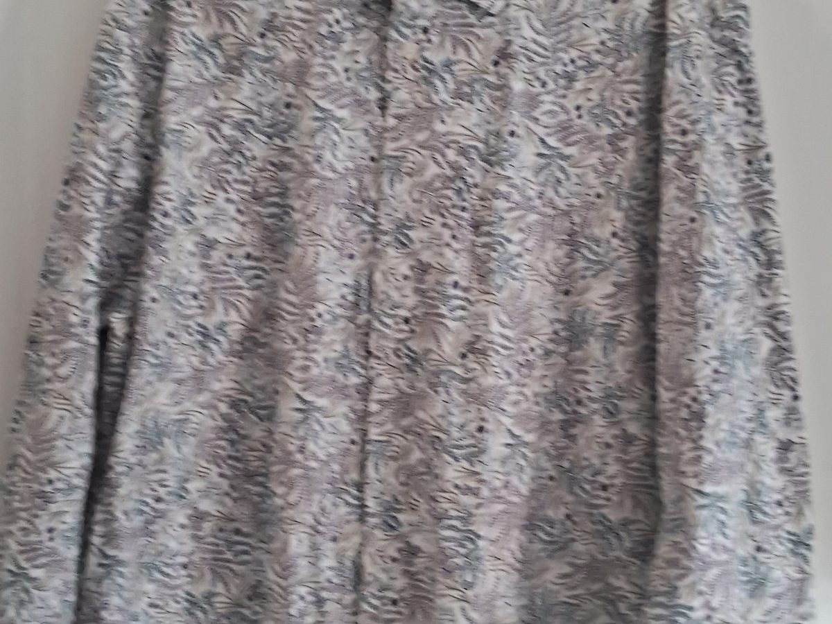 Camisa estampada