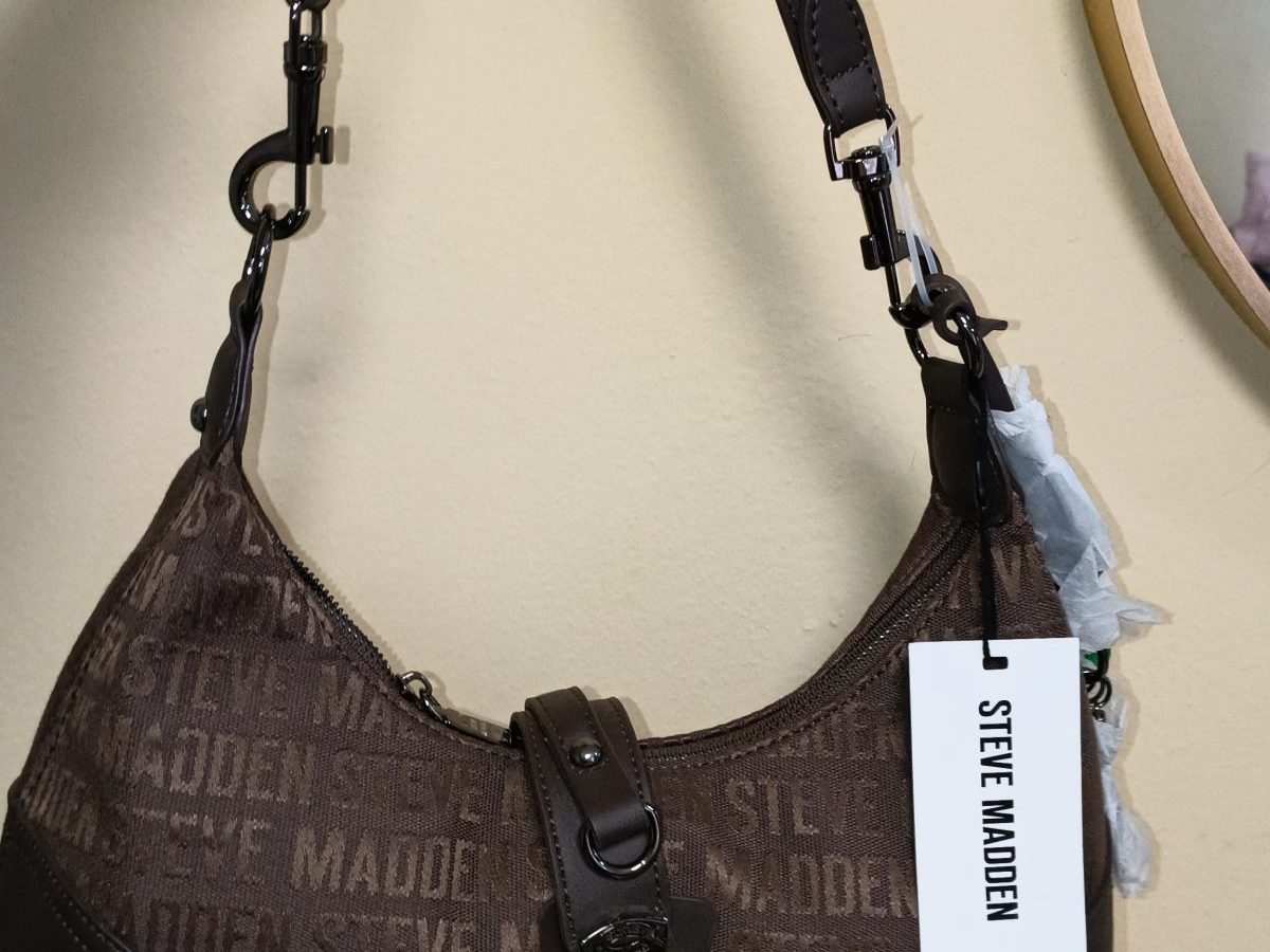 Cartera marrón 🤎 hermosa casual