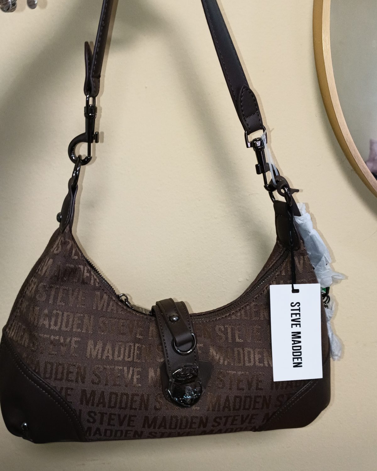Cartera marrón 🤎 hermosa casual