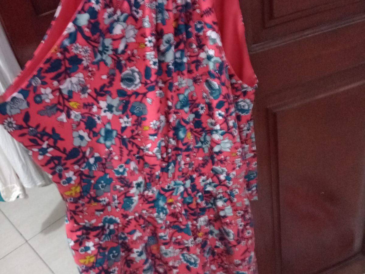 Vestido estampado