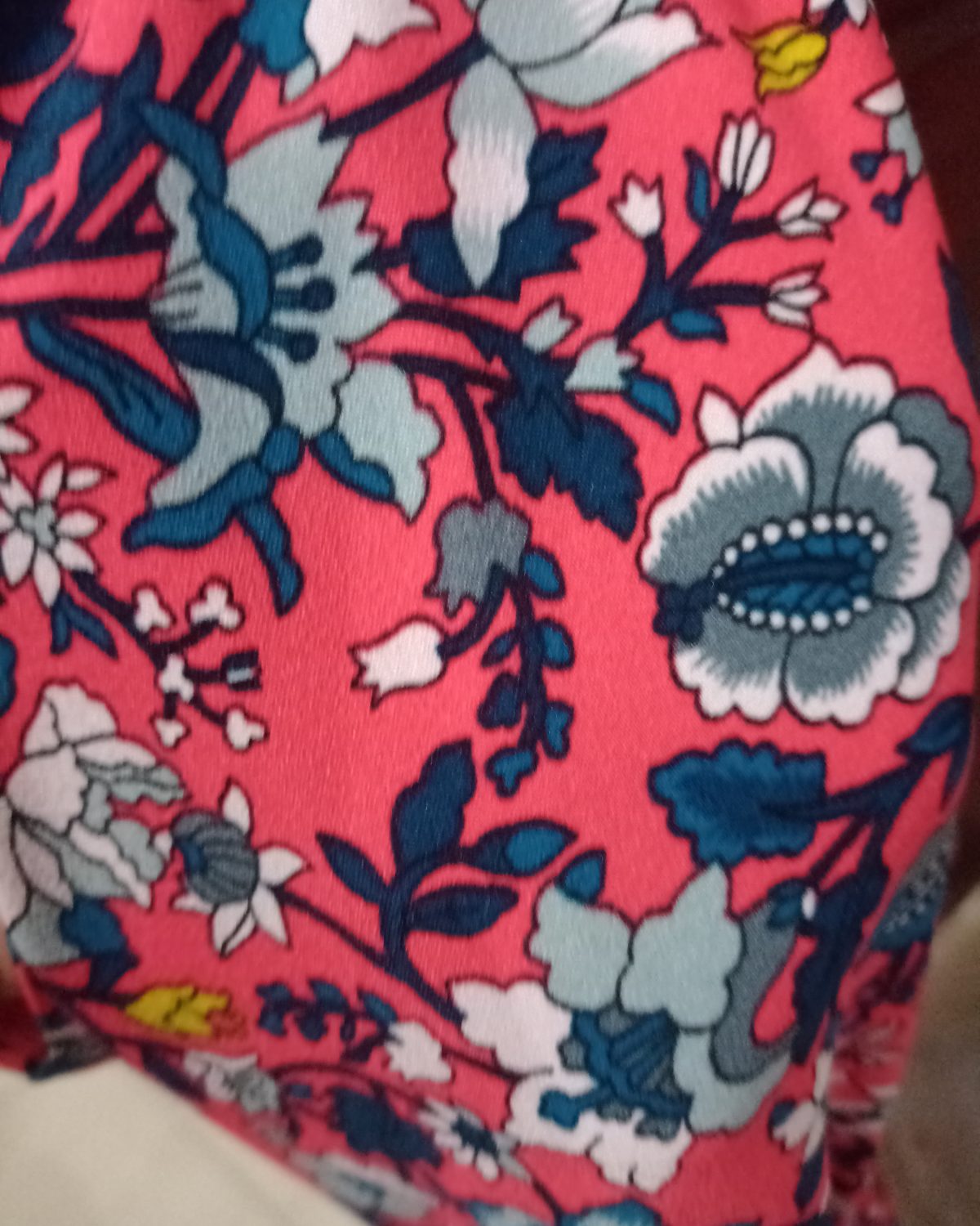 Vestido estampado