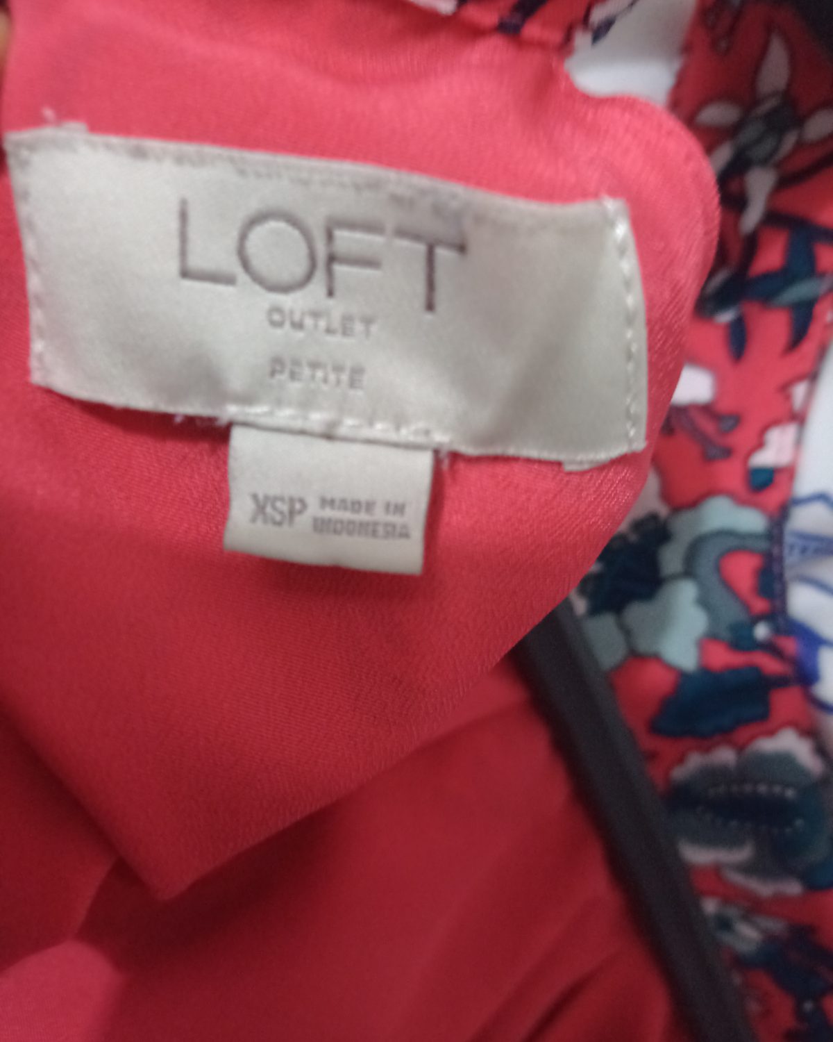 Vestido estampado