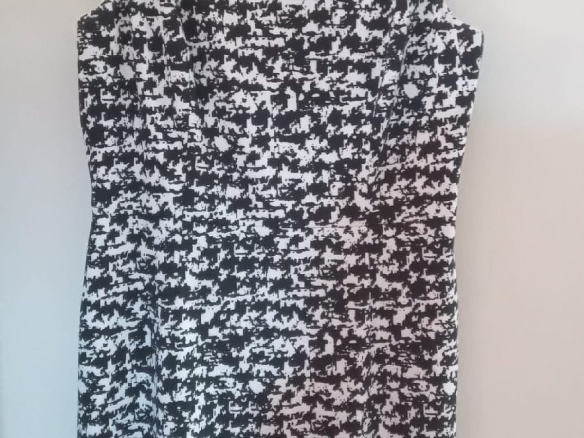 VESTIDO CASUL MARCA NINE WEST.