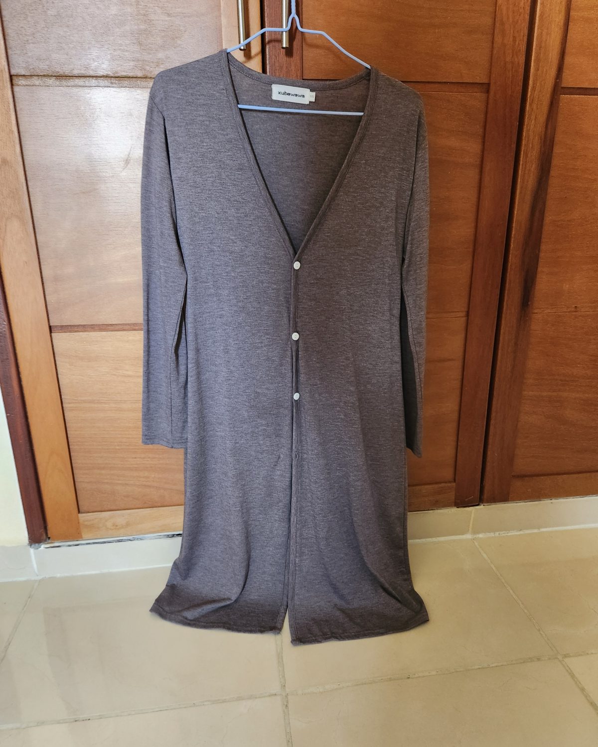 Vestido Mangas Largas