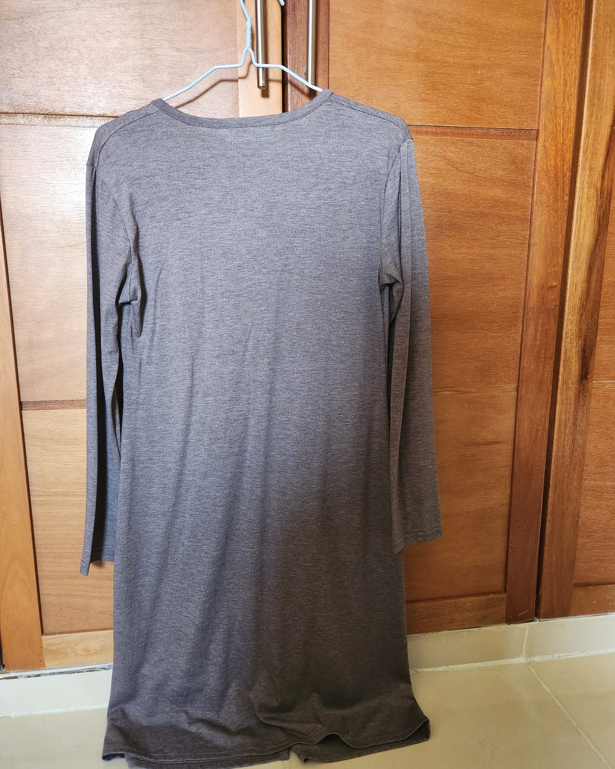Vestido Mangas Largas