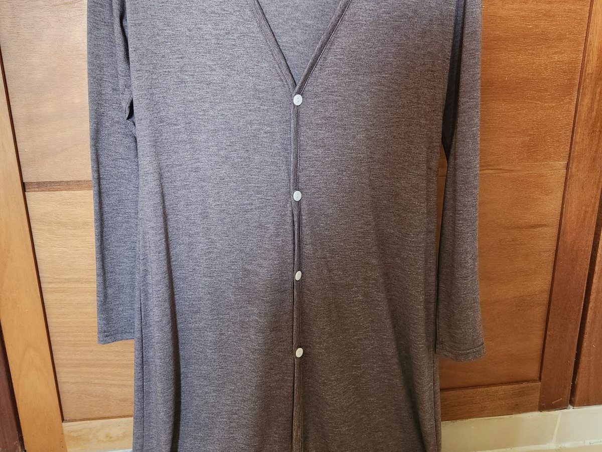 Vestido Mangas Largas