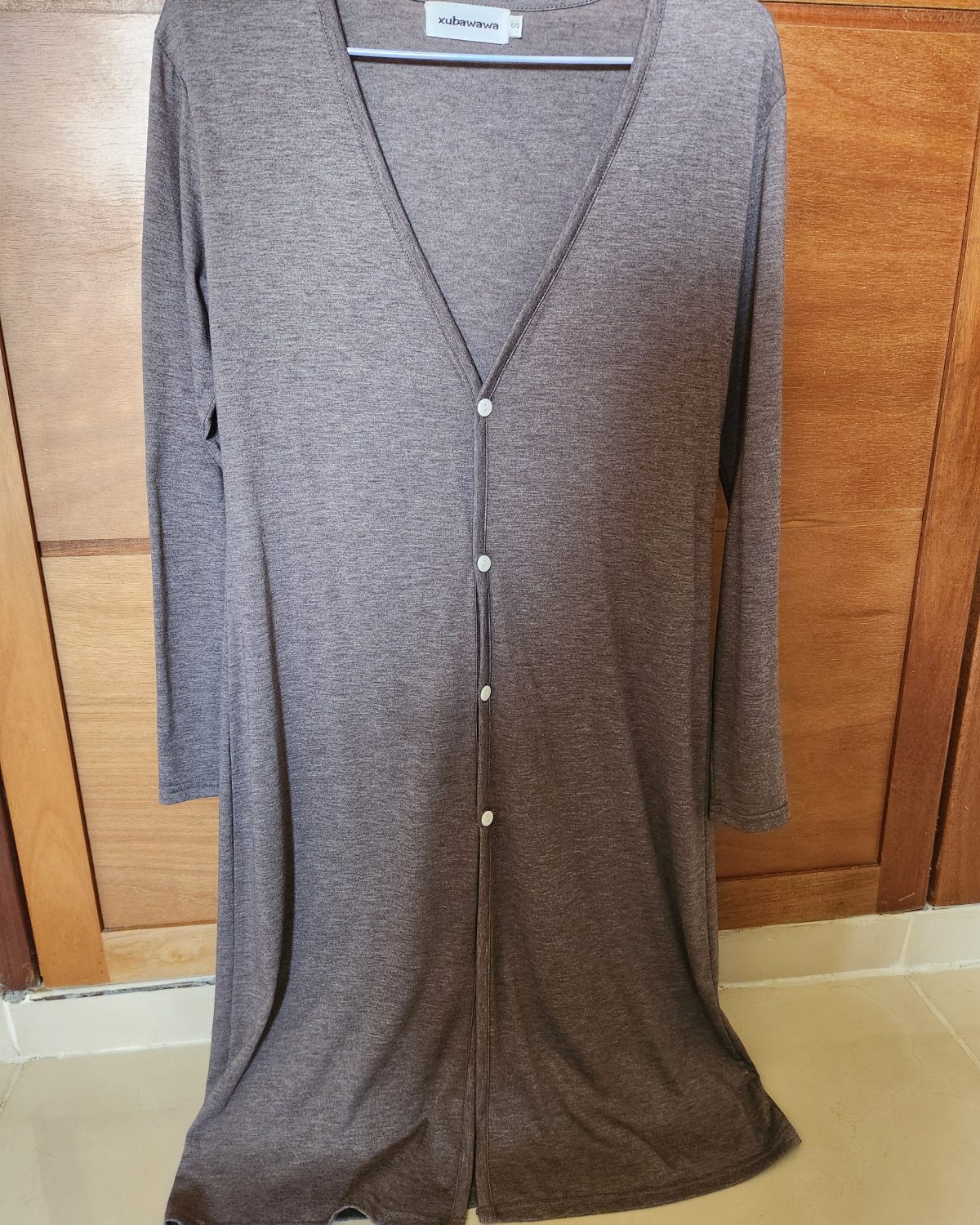 Vestido Mangas Largas