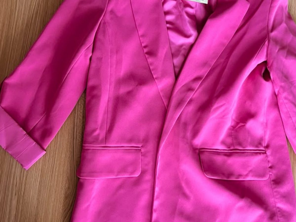 Chaquete fuscia