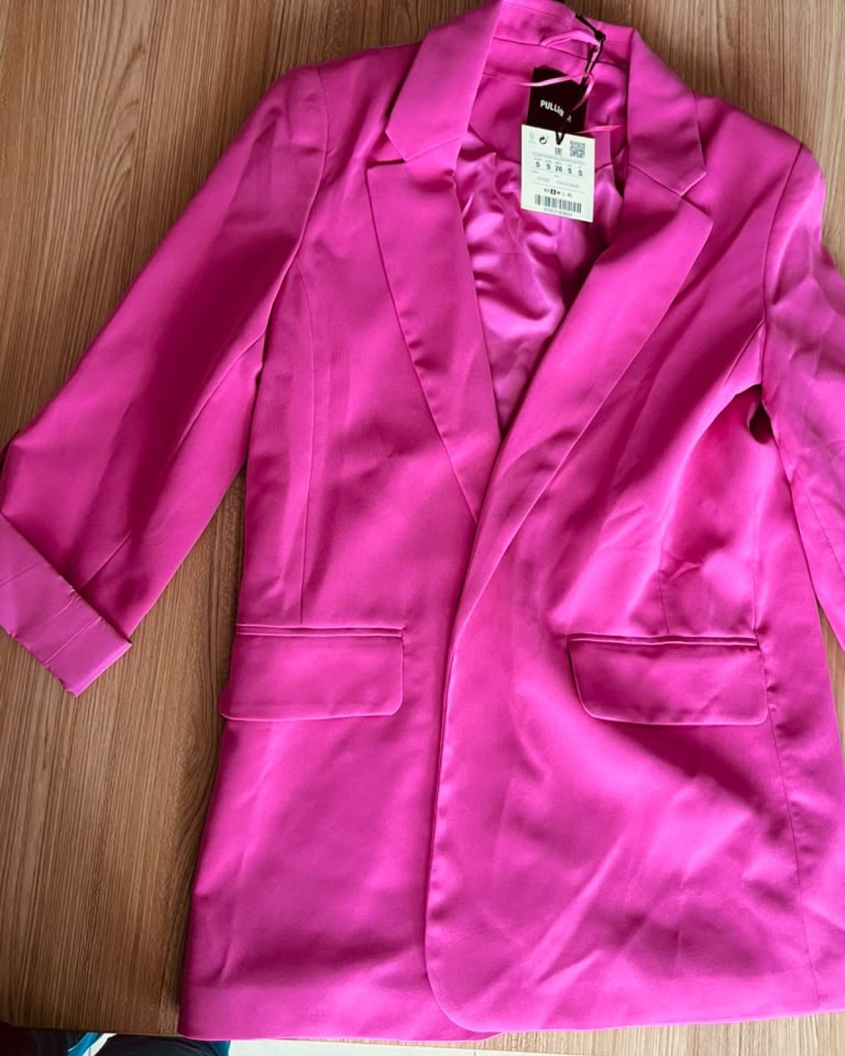 Chaquete fuscia