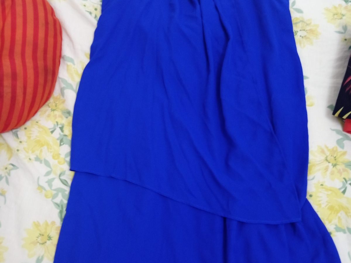 Vestido azul