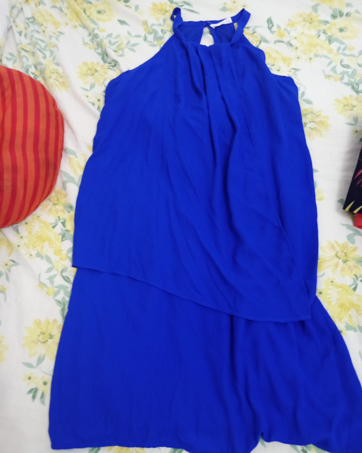 Vestido azul