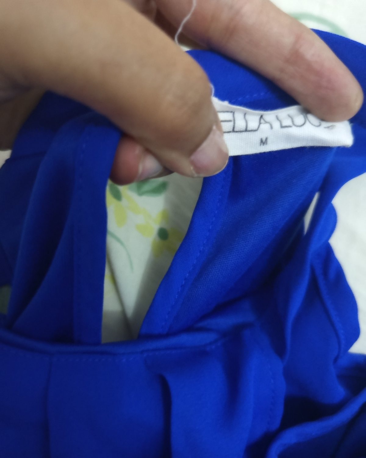 Vestido azul